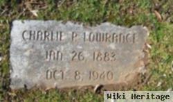 Charlie Preston Lowrance