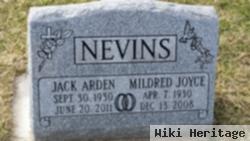 Jack Arden Nevins