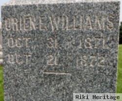 Orien E. Williams