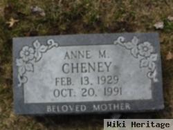 Anne M. Cheney