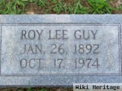 Roy Lee Guy