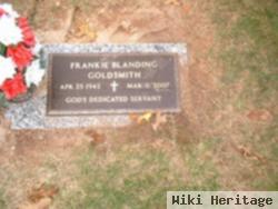 Frankie Blanding Goldsmith