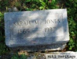 Sarah M. Jones