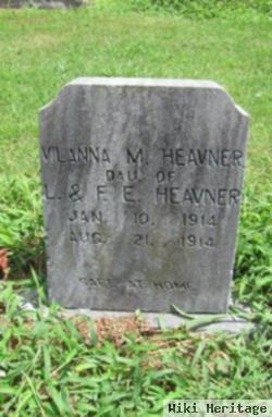 Vilanna M. Heavner