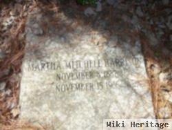 Martha Mitchell Harrison