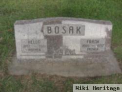 Frank Bosak