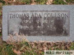 Thomas Ada Coulson