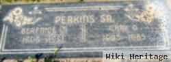 Carl Delmos Perkins, Sr