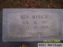 Ben Myrick