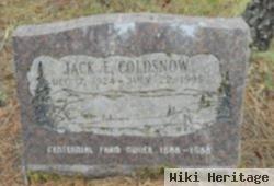 Jack E Coldsnow