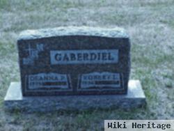 Deanna P. Gaberdiel