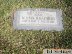 William H Matthews