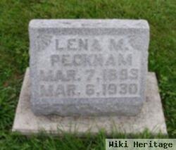 Lena M. Shifferly Peckham