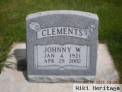 Johnny W Clements