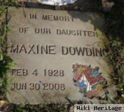 Maxine Dowding