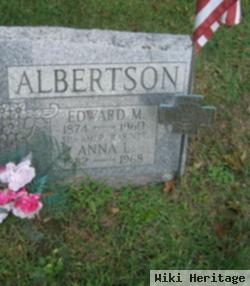 Edward M. Albertson