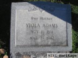 Viola Adams