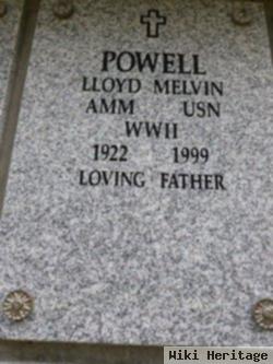 Lloyd Melvin Powell