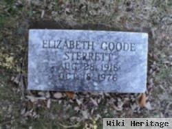 Louise Elizabeth "elizabeth" Goode Sterrett