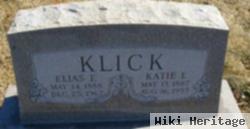 Elias E Klick, Jr