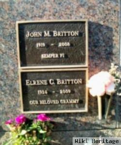 Elrene "ellie" Britton