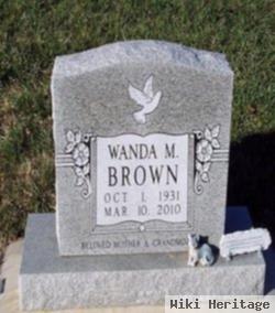 Wanda M. Brown