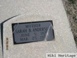 Sarah Beatrice Kimbriel Anderson