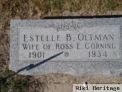 Estelle B "stella" Oltman Corning