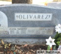 Juana Rios Vasquez Olivarez