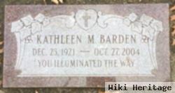 Kathleen May Chapin Barden