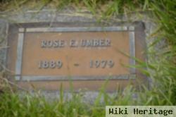 Rose E. Umber