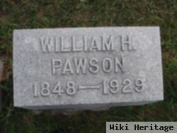 William H Pawson