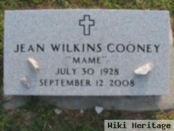 Betty Jean "mame" Wilkins Cooney