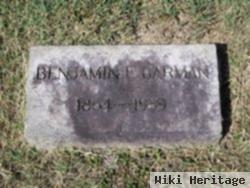 Benjamin Frank Garman