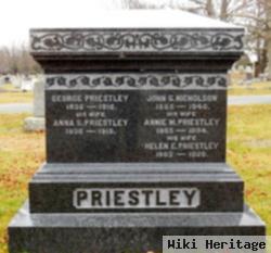 Annie M. Priestley Nicholson