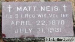 Matt Neis