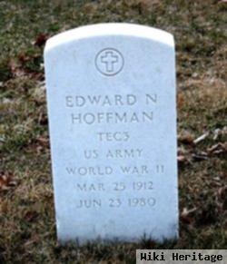 Edward N Hoffman