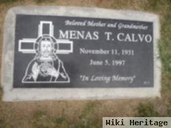 Menas T. Calvo