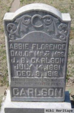 Abbie Florence Carlson