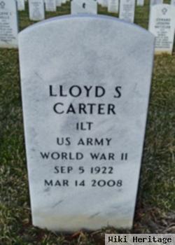 Lloyd Sidney Carter