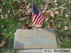 John R Vance