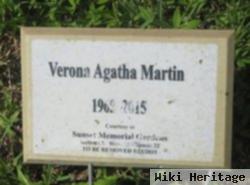 Verona Agatha Martin