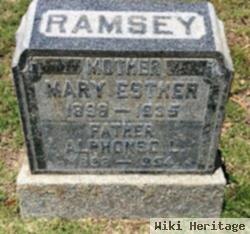 Mary Esther Ramsey