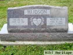 Myron Wesley Hudson