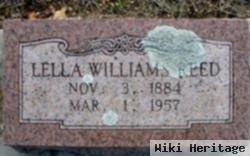 Lella Williams Reed