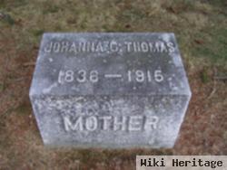 Johanna Caroline Trier Thomas