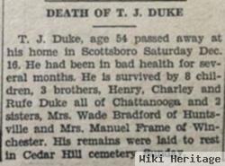 Thomas J. Duke