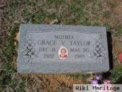 Grace Violet Tinker Taylor