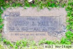 Joann B Wade