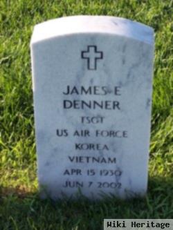 Sgt James Edwin Denner